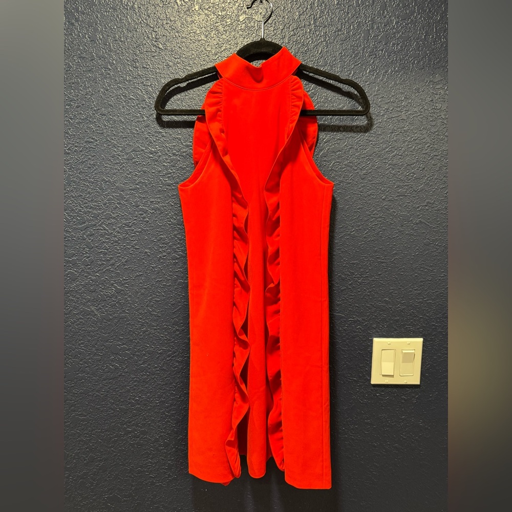 Ted Baker Red Cocktail Dress